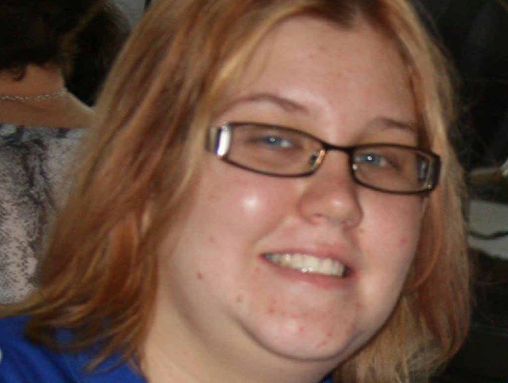 YOUNG CARER: Elizabeth Dennis. YOUNG CARER: Elizabeth Dennis.